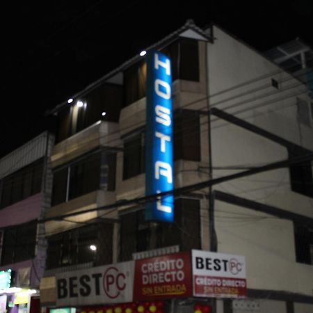 Julius Hostal, Desde Las 14 Horas Hasta 12 Del Mediodia Quito Exterior foto